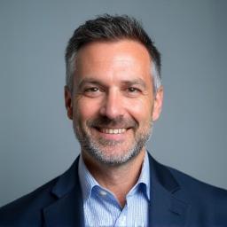 Professional headshot of Andrea Conti, Amministratore Delegato